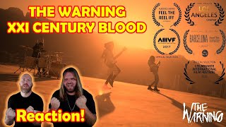 Musicians react to hearing XXI CENTURY BLOOD Official Video by THE WARNING!