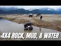Off-Roading - Rock, Mud and Water!