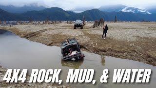 Off-Roading - Rock, Mud and Water!