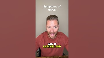 Symptoms of HOCD  #ocd #ocdawareness  #ocdrecovery #hocd #anxietyrecovery