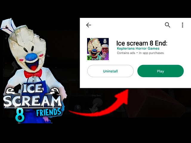 ICE SCREAM 8 TRAILER! 🍦Ice Scream 8 (FanMade) 