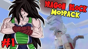 SURPRISE DBC SERIES! || Dragon Block Modpack Episode 1 (Minecraft DBC Mod)