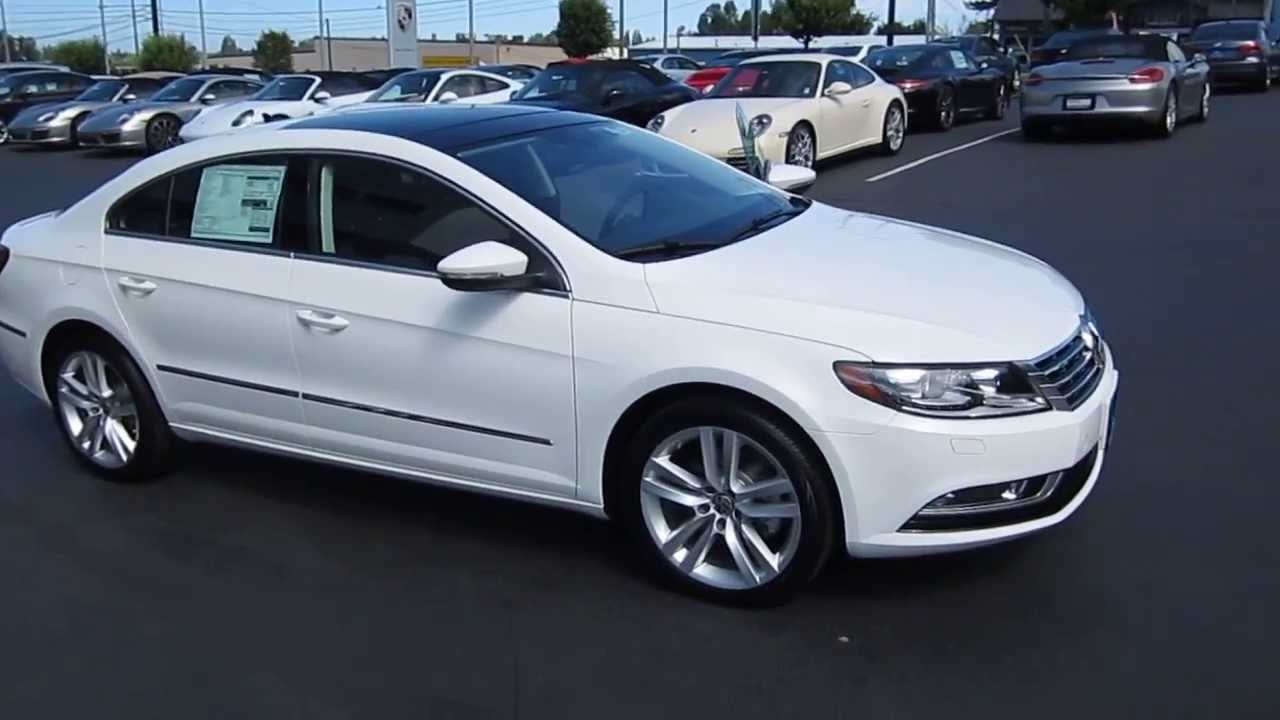 2013 Volkswagen CC, Candy White STOCK 109359 YouTube