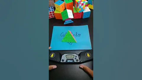 Solving Master Pyraminx Cube!