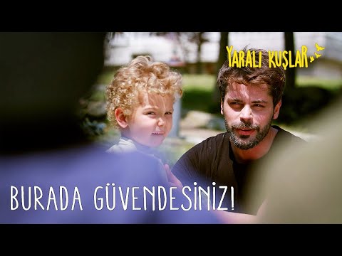 Levent Ömer'in arkadaşlarını buluyor | Yaralı Kuşlar 52. Bölüm