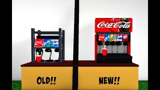 Soda dispencer (diy) Bloxburg!! /SpeedBuild/