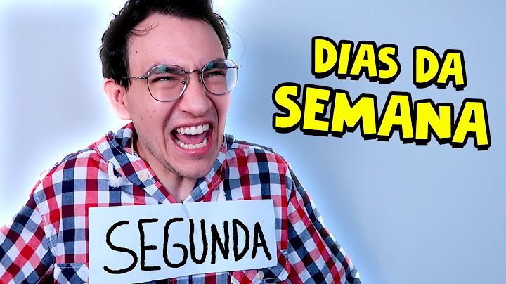 SE OS DIAS DA SEMANA FOSSEM PESSOAS I Falaidearo