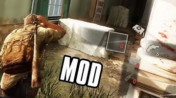 Weapon Script Editing (The Last of Us Mod)