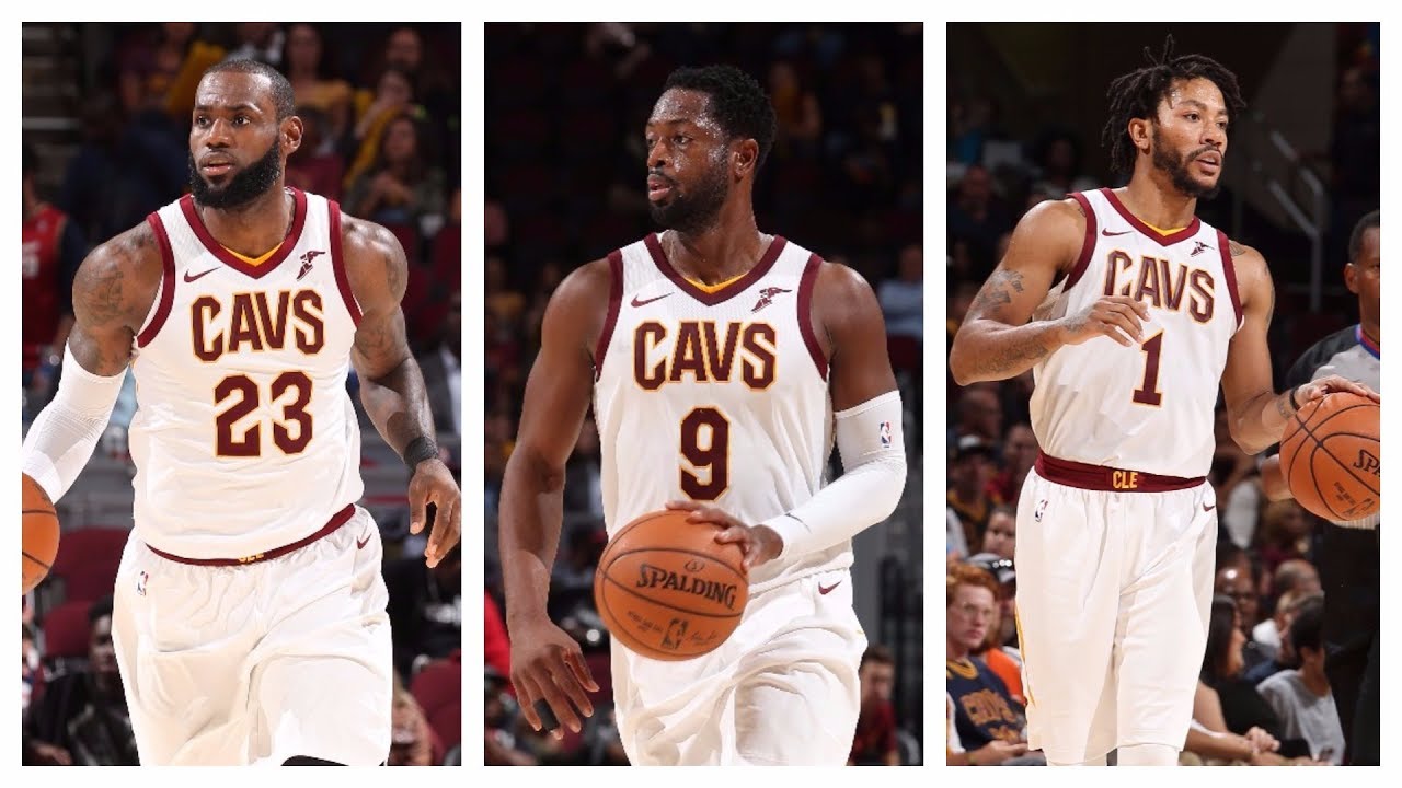 derrick rose dwyane wade lebron james