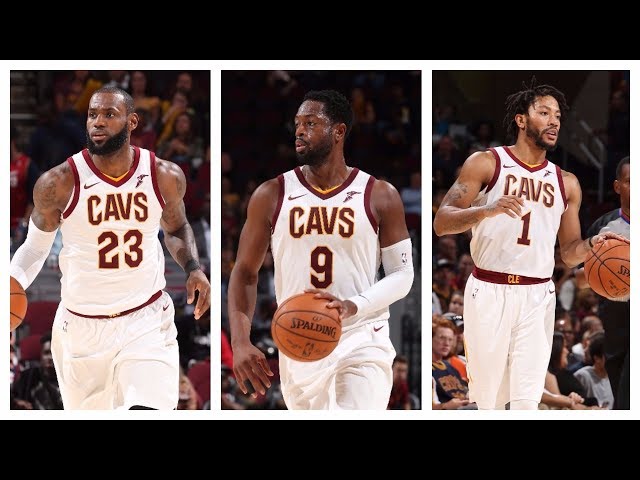 LeBron James, Dwyane Wade, and Derrick Rose Show Out In The Preseason