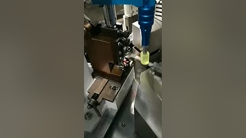 AM202 Automatic wire stripping cutting crimping machine for two ends crimping