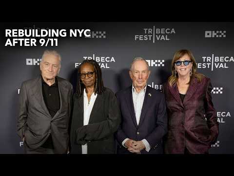 Celebrating 25 Years of the Tribeca Festival | Mike Bloomberg