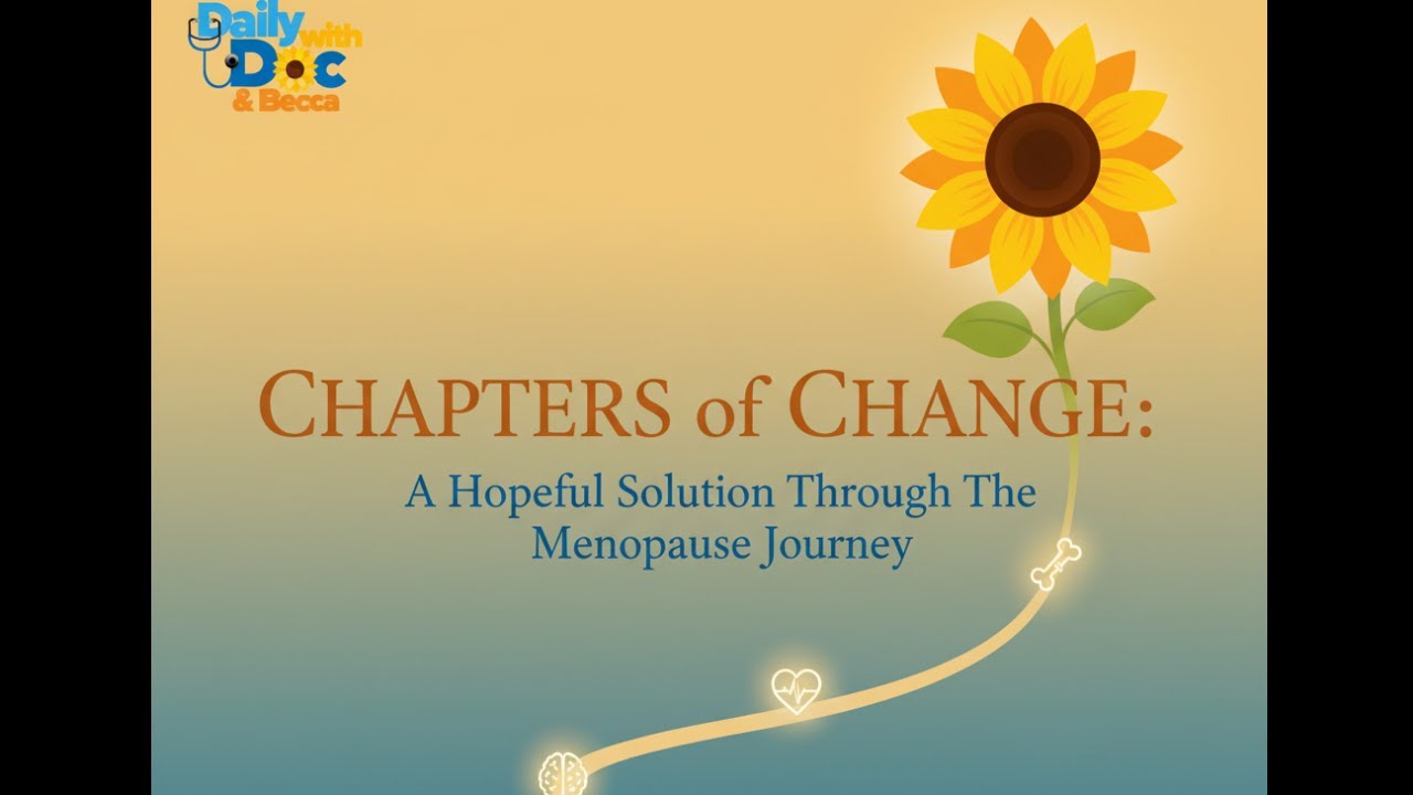Becca Dukes: Chapters of Change: A Hopeful Solution Through The Menopause Journey  DWD 10/9/25