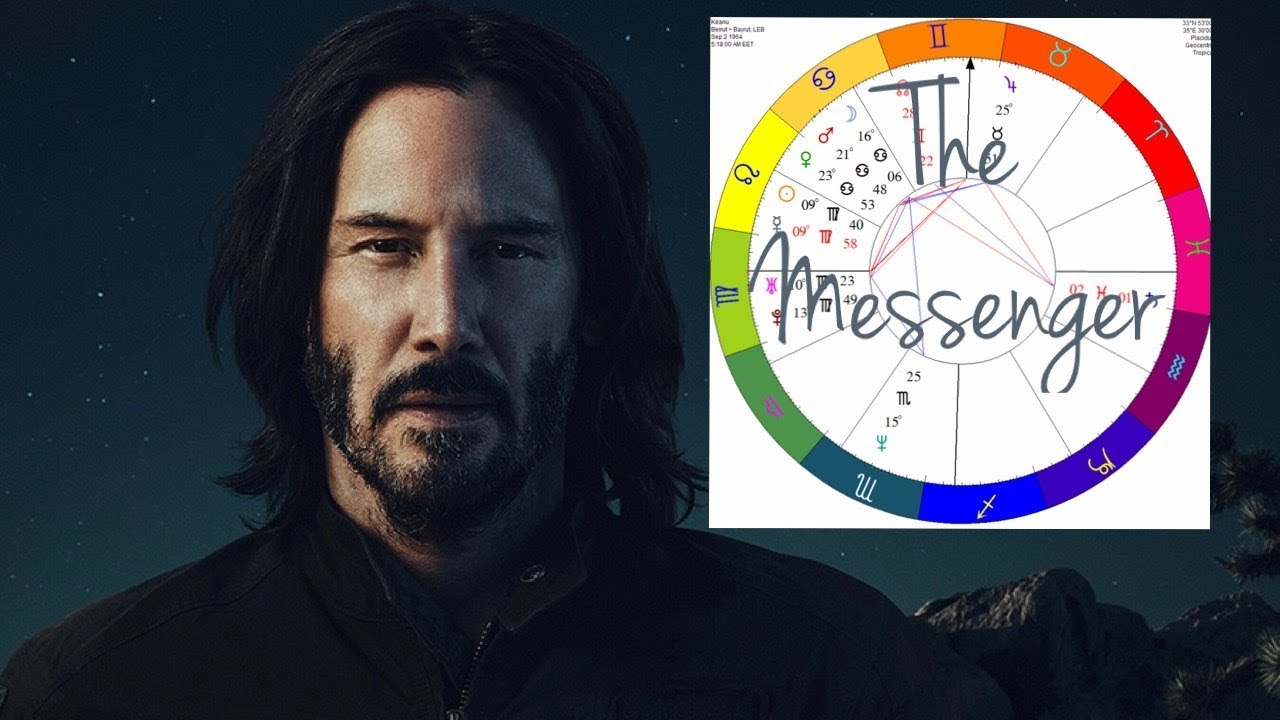 Keanu Reeves Natal Chart