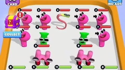 Merge Alphabet Lore Run