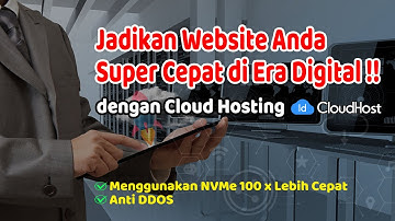 Jadikan Website Anda Super Cepat di Era Digital dengan Cloud Hosting IDCloudhost
