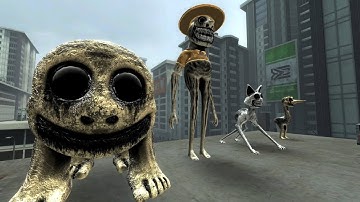 Zoonomaly VS Tenge Tenge nextbot GMOD