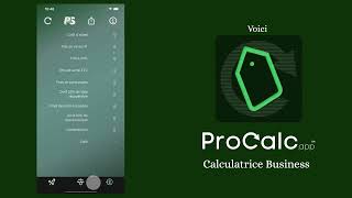 ProCalc.app - Calculatrice Business screenshot 2