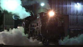 秩父鉄道　SLパレオエクスプレス夜間撮影会　闇夜に浮かぶ蒸気機関車　2019.12.01