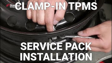 Clamp-In TPMS Service Pack Installation | Know Your Parts