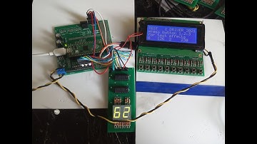 RASPBERRY PICO DRIVING 7 segments with 74HC595 shift register
