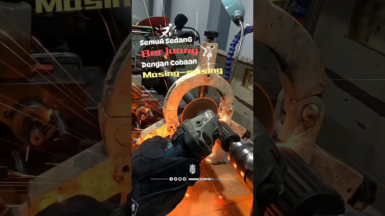 potong as roda custom untuk dipasang di hdx