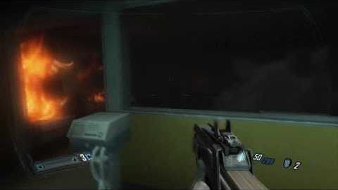 F.E.A.R. 2 Walkthrough Without Slow-Mo ~ Interval 02 Isolation (Part 5)