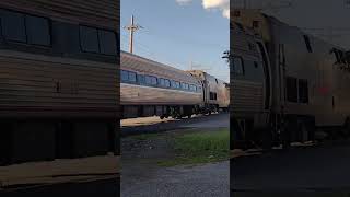 This was a video I filmed last week of a Amtrak Downeaster at Sutton St North Andover Ma