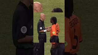 Don't mess with Pierluigi Collina 😈😈#shorts