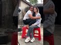 The Construction Worker Hugs His Mistress For A Funny Photo Trollface Funny Edit Cute Baby 