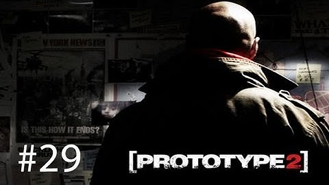 Prototype 2 - Walkthrough [PC] Part 29