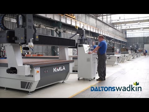 Kimla CNC machines - how they are made