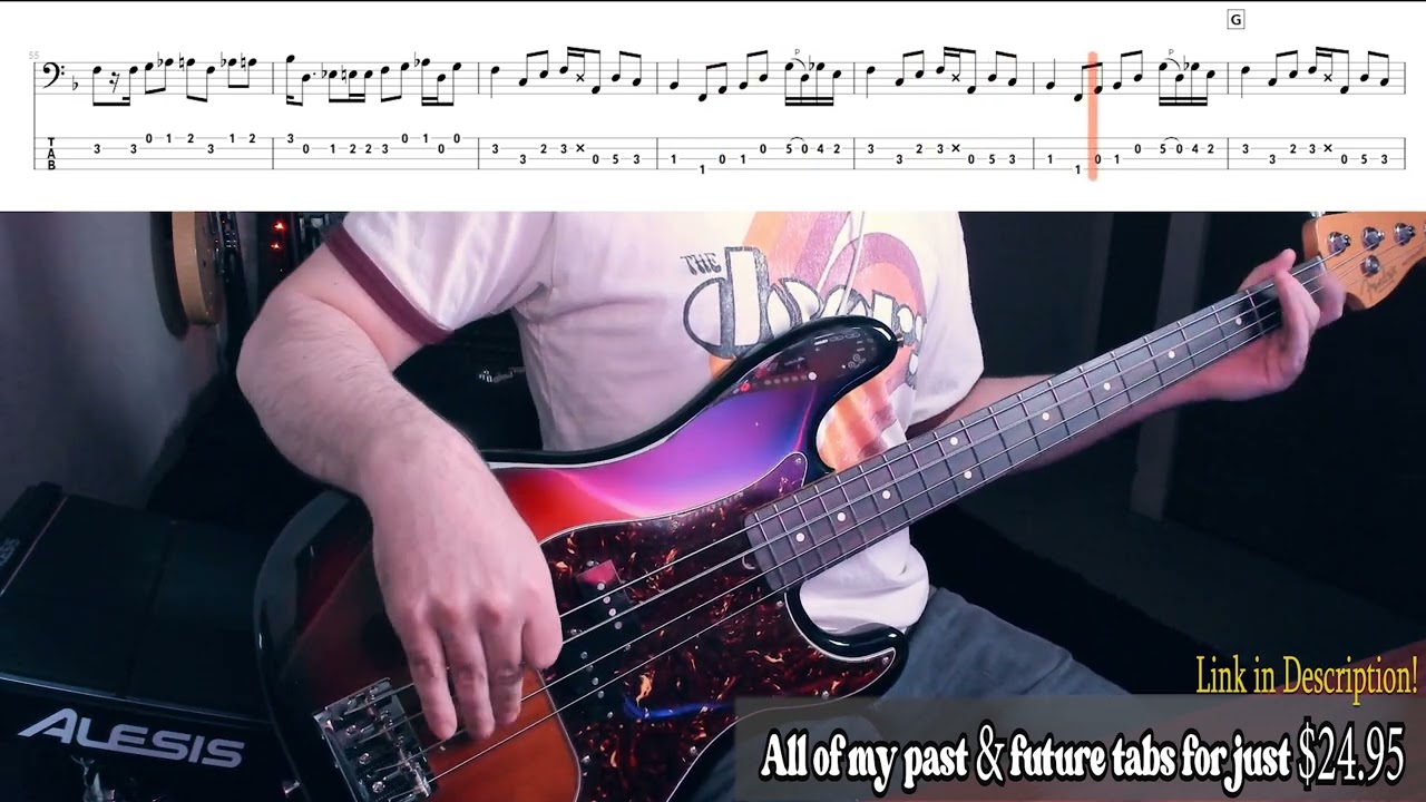 Signed, Sealed, Delivered Bass Cover with Tab Fender American