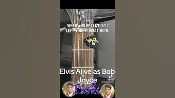 Bob Joyce is Elvis #bobjoyce#worship #elvistributeartist