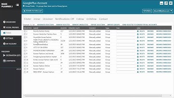 17.  How to use the Ignore tool in Mass Planner