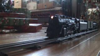 My 2011 Christmas train setup!