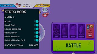 Mob Control 2.65.3 Mod Apk Unlock Card, Unlimited Coin, Mission Completed & No Ads