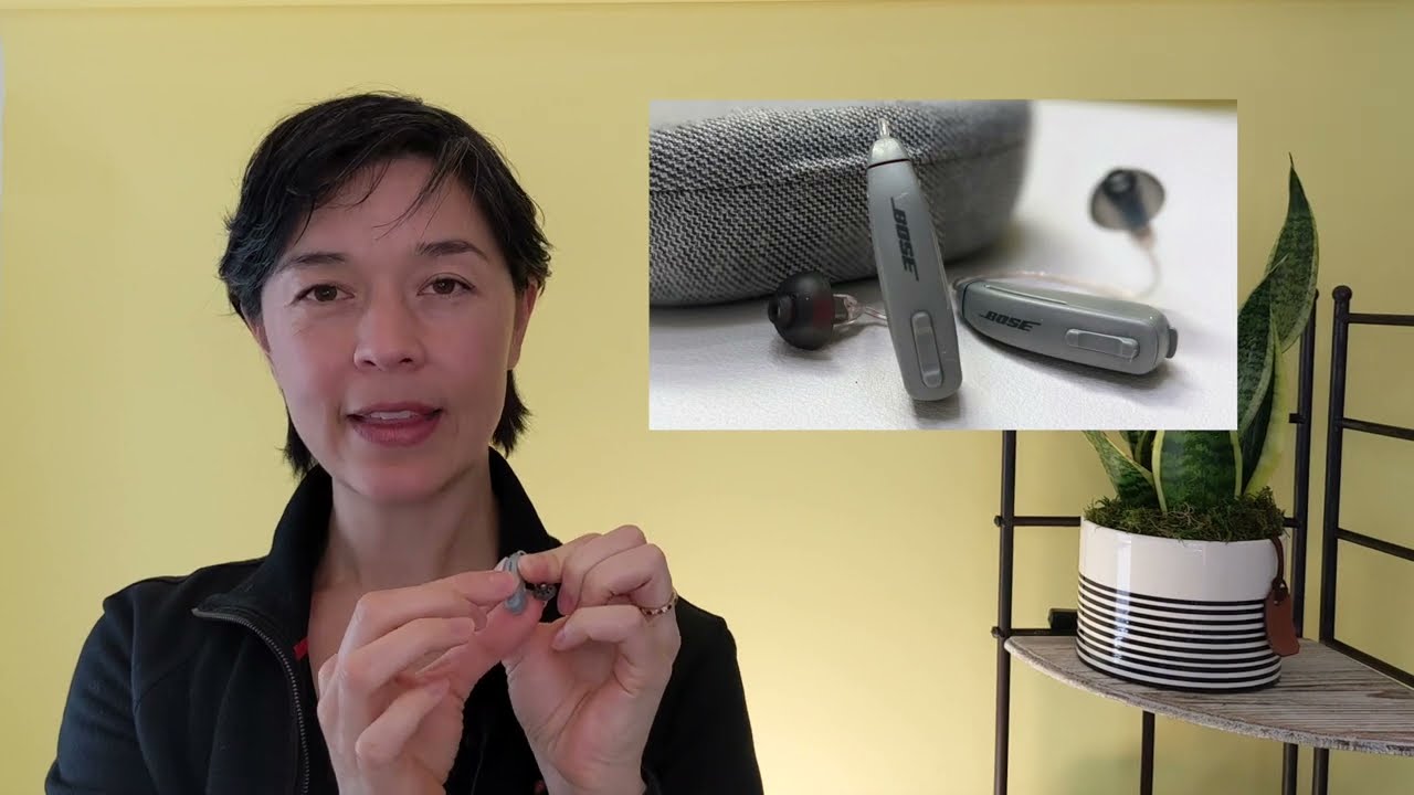 Bose Hearing Aid Tutorial by Tuned, Part 2 Unboxing and Tutorial YouTube