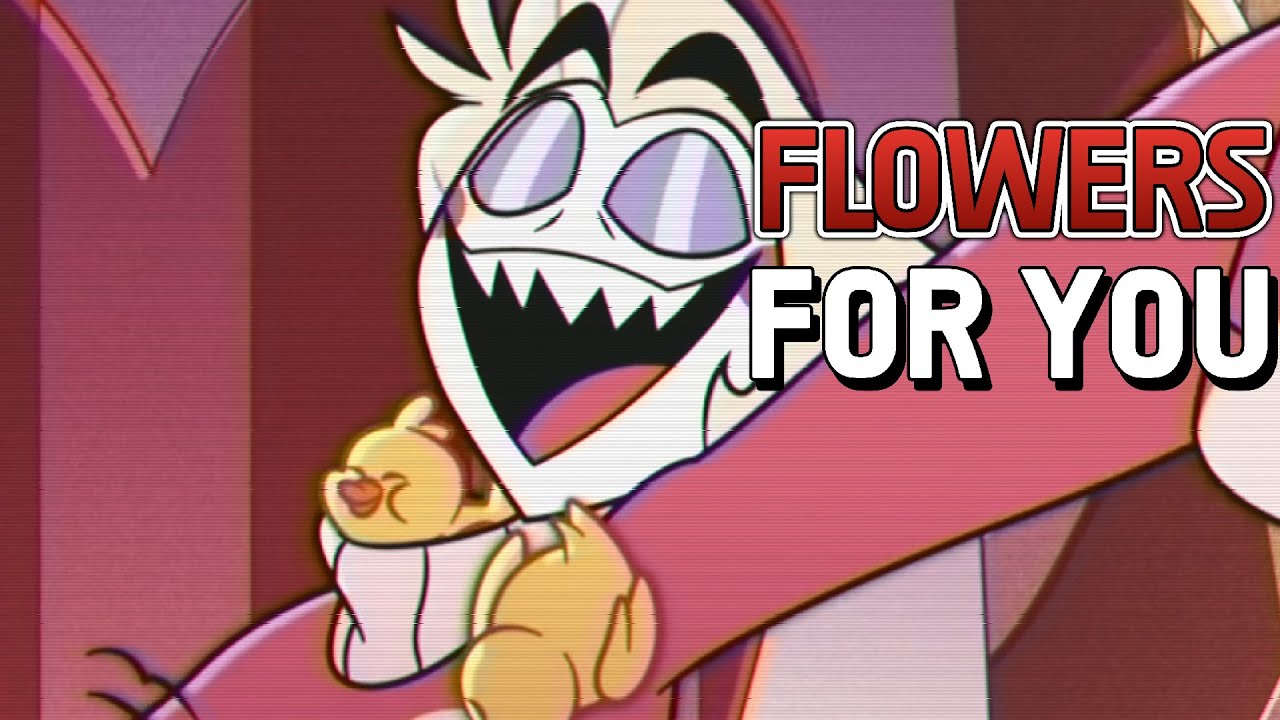 【ASMR】 Люцифер дарит тебе цветы 「Lucifer x Listener Audio」 HAZBIN HOTEL