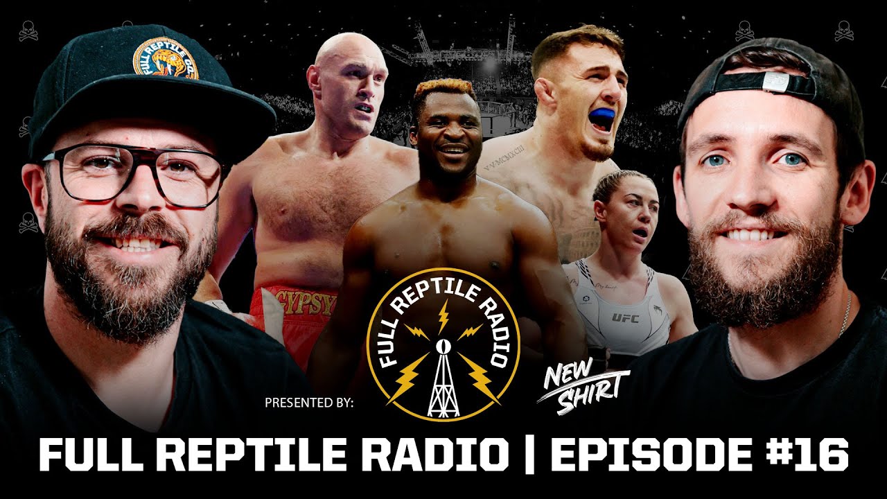 Full Reptile Radio Episode 16 | UFC 290 & Fight Night recaps, Fury vs Ngannou, EMMAA & more
