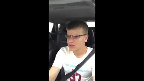 Crazy Rolling Car Crash caught on inside camera