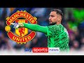 Man Utd Eye PSG's Gianluigi Donnarumma 🧤