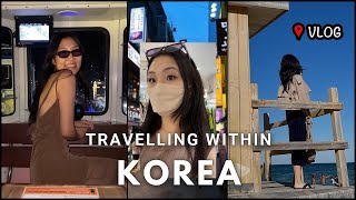 EM IN KOREA 🇰🇷 I Visiting busan, myeongdong & yang yang (aesthetic vlog) by madebyem 288 views 1 year ago 7 minutes, 9 seconds
