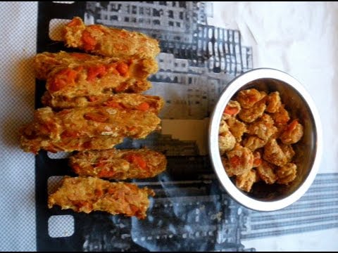 [dog]-recette-de-croquettes-à-la-carotte-pour-chien-!