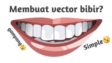#vector #infinitedesign #android Cara Membuat Vector Bagian Bibir (Infinite Design)