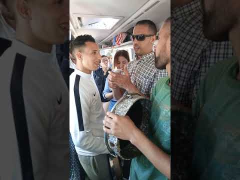 نايضة ديال بصاح في الكار مع سعيد ورباعتو دقايقية منشطين الرحلة