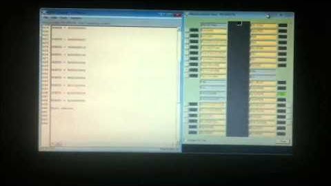 Secuencia de 16 led con PIC 16F877A