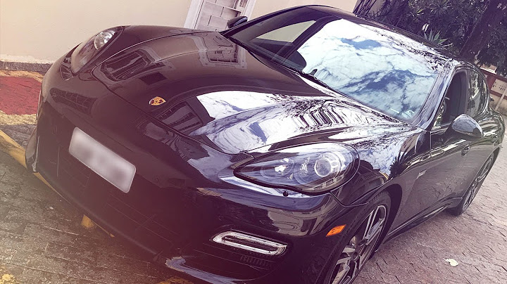 COMPREI UMA PORSCHE PANAMERA ‹ EduKof ›