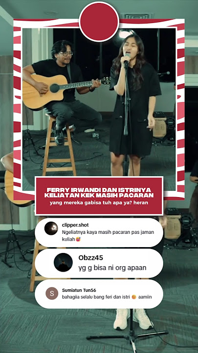 Emang multii talenta banget, heran 😑 #shortsfeed #ferryirwandi #istri #duet #nyanyi #musik