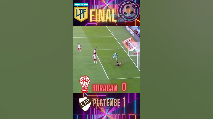 Huracan 0 vs Platense 1 FINAL Torneo Apertura 2025   Platense Campeon por 1era vez en su historia!!!